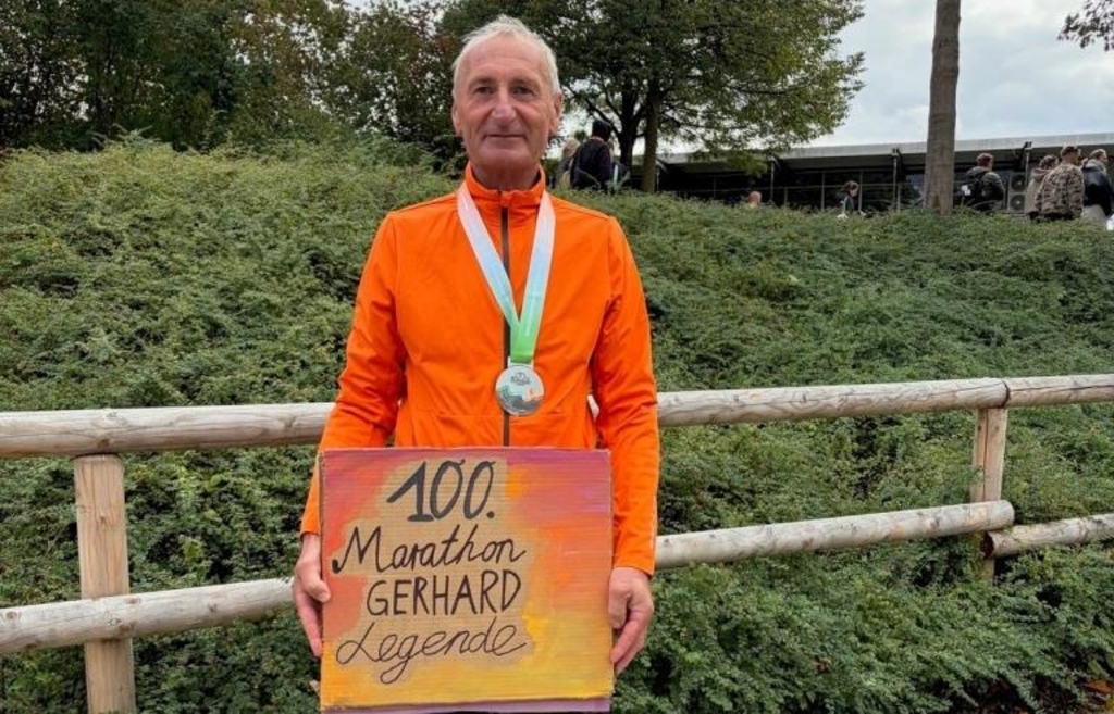 Der „Marathon-Mann“ aus Aschbuch: Gerhard Kraus hat 100 Marathonläufe ...