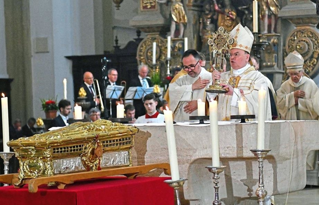 Ulrichswoche in Augsburg feierlich eröffnet