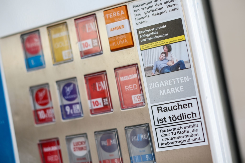 Zigarettenautomat-in-Franken-gesprengt