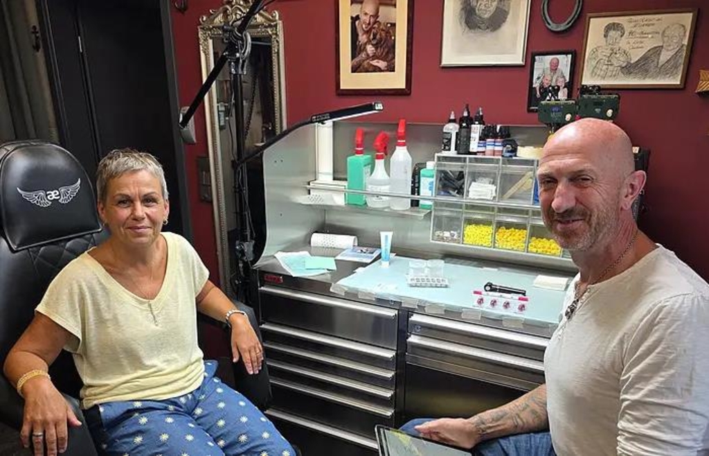 Stitch by stitch back to life: How nipple tattoos help women after cancer ...