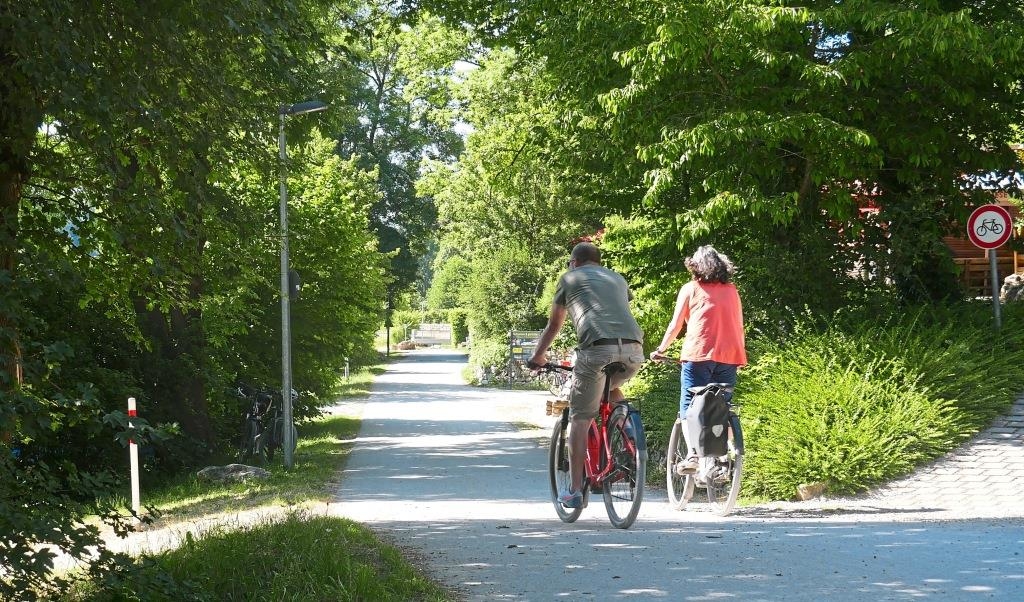 Auf dem Campingplatz Hammermühle bei Mörnsheim kehrt nach den ...