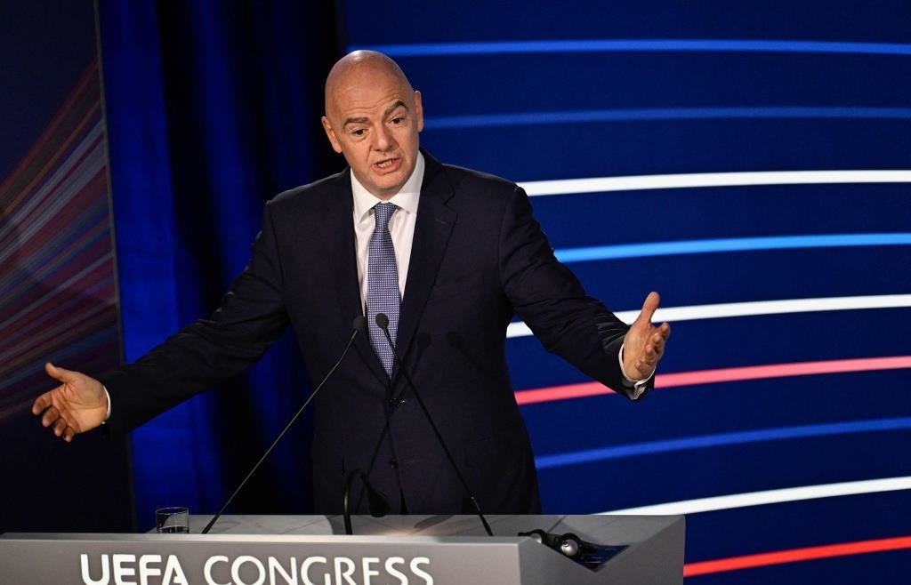 FIFA power struggle over investor plan: UEFA prepares complaint against ...