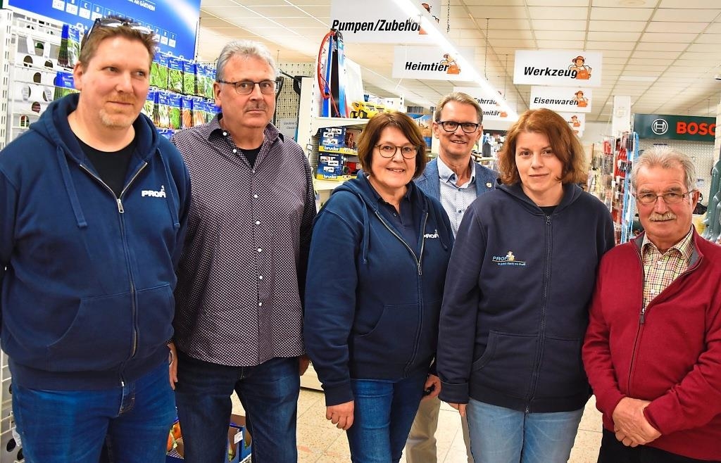 „Eine Bereicherung für die Stadt“ Zehn Jahre Profi Baumarkt in Riedenburg