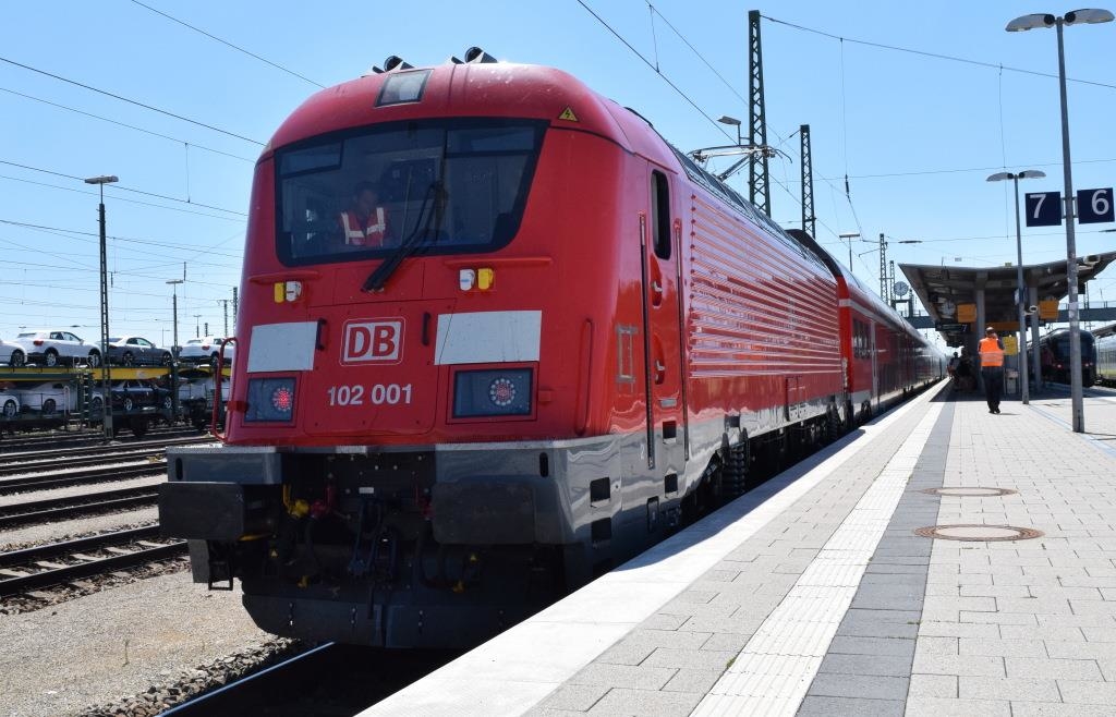Neues Kapitel in Pannenserie: Lok des München-Nürnberg-Express brennt am ...