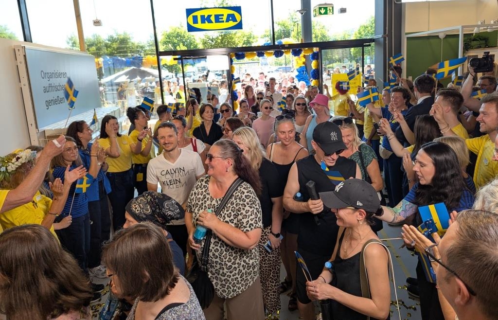 Ikea öffnet in Ingolstadt ersten Small Store in Deutschland – Einkaufen ab sofort möglich