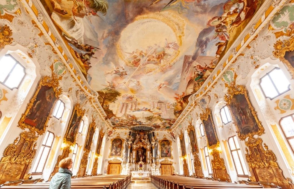 Asamkirche ist während der OrgelmatineeProben Stadtführer