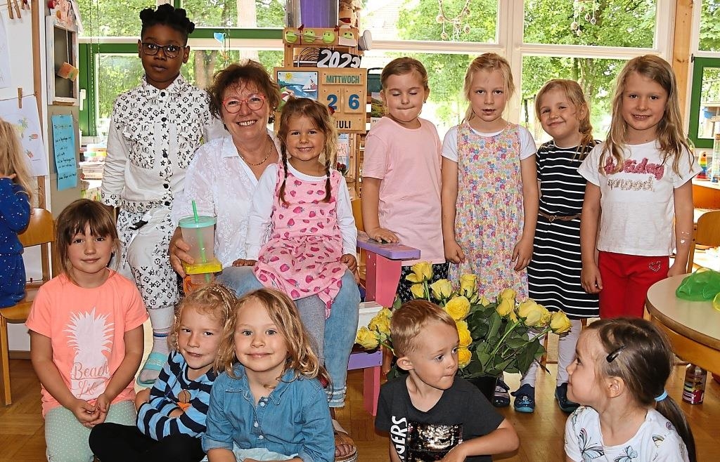 „Wir werden dich schrecklich vermissen“: Bettina Lindner am ... „Wir werden dich schrecklich vermissen“: Bettina Lindner am ...