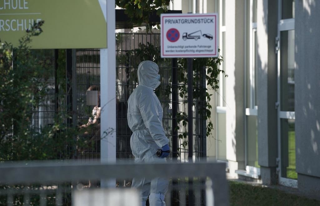 Two dead after violent attack at a school in Brandenburg - | Suspect ...
