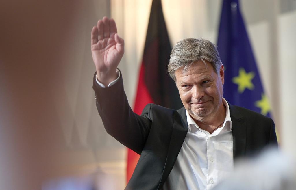 Ex-Wirtschaftsminister Robert Habeck verlässt den Bundestag