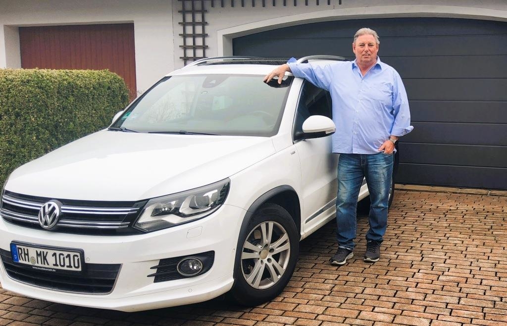 VW-Dieselskandal: Roland Riedel aus Greding klagt gegen ...