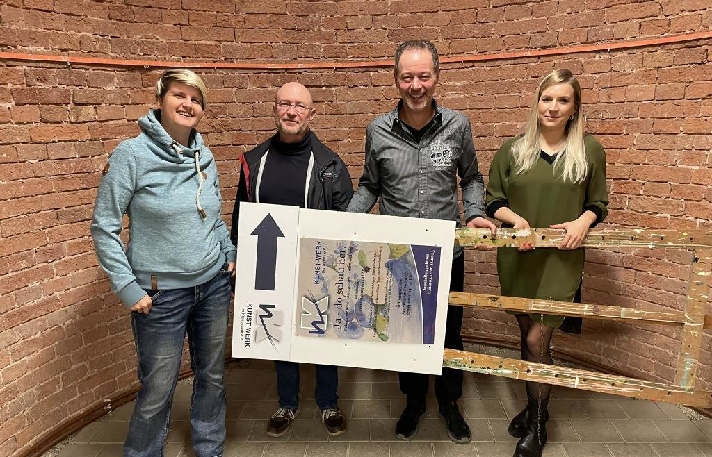 Wolf Roth Volt Kunst-Werk im Klenzepark Ingolstadt hat neuen Vorstand