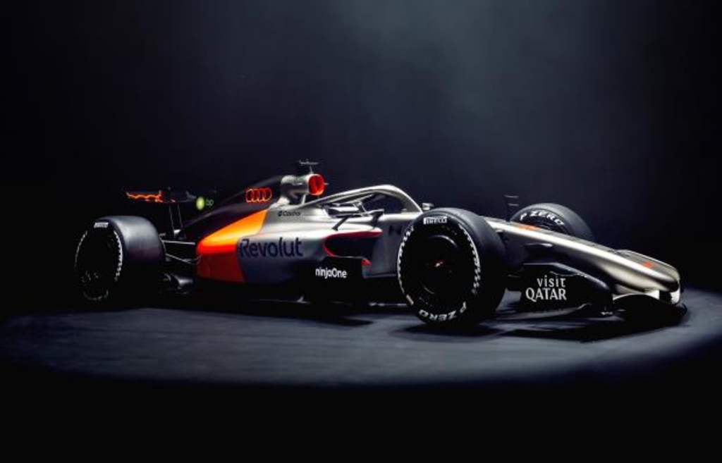 Audi-zeigt-der-Welt-ffentlichkeit-seinen-ersten-Formel-1-Boliden