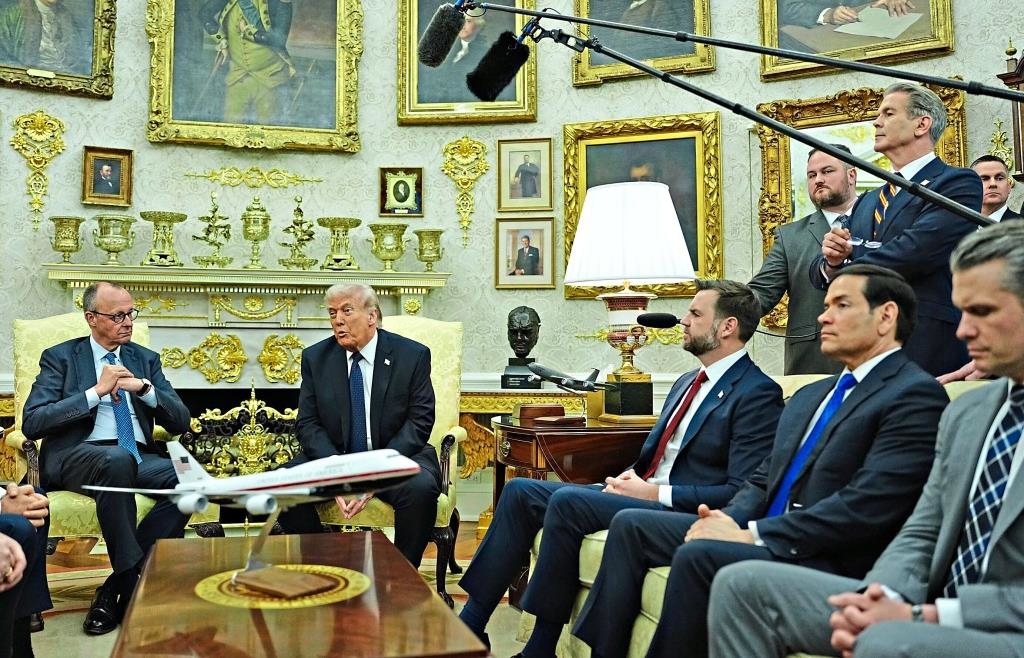 Merz-Visite bei Trump ergibt mehr Fragen als Antworten