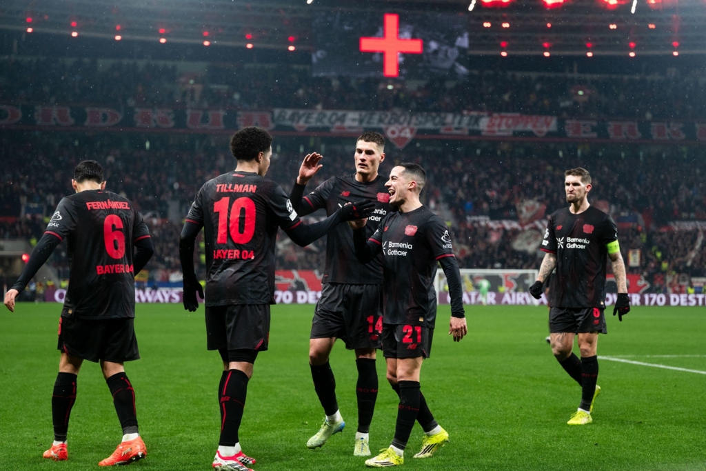 Leverkusen-dominiert-Villarreal-und-macht-Playoffs-klar