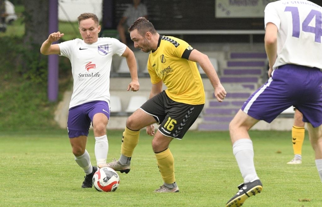 Berg im Gauer Siegesserie hält an – SV Waidhofen hat SV Ried zu Gast