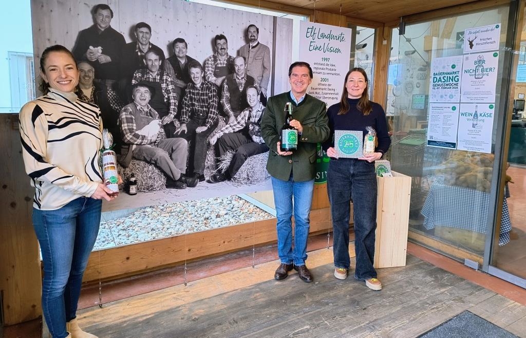 Success of the farmers' market in Dasing confirms the work of the ...