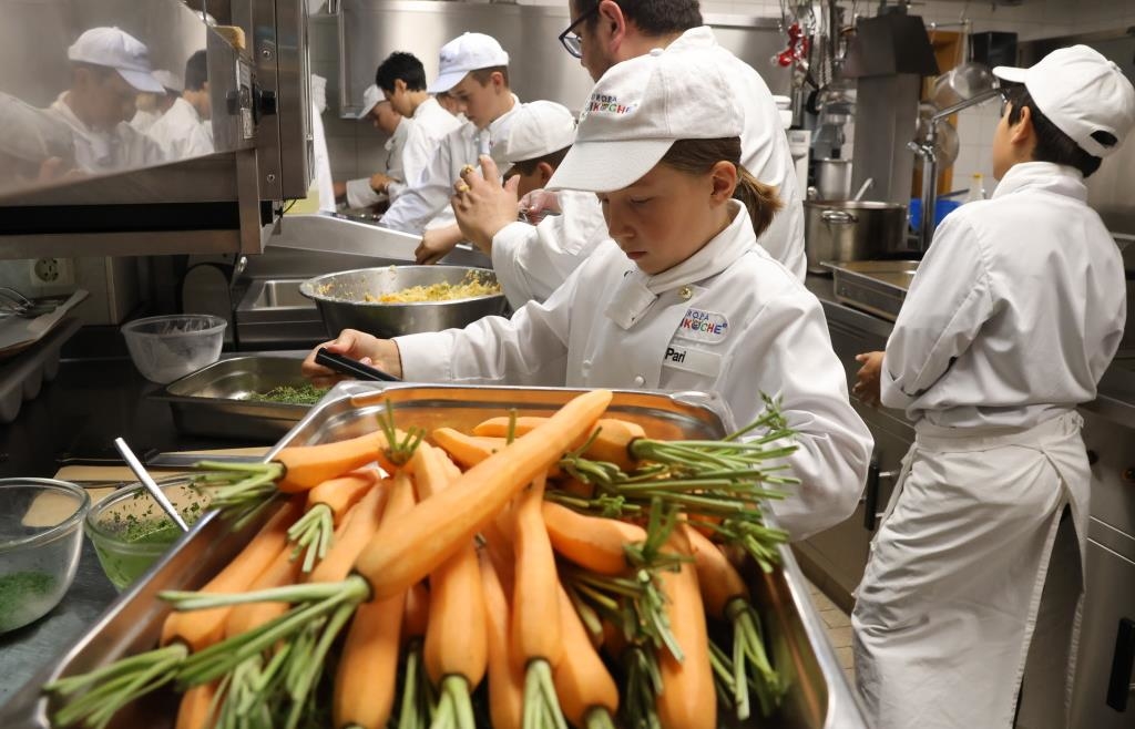 Combating the skilled worker shortage: European Mini Chefs in the Altmühl ...
