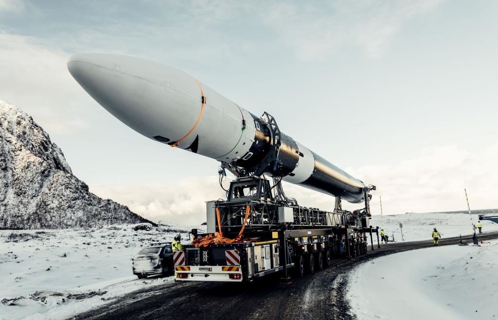 Bayerisches-Start-up-Isar-Aerospace-verschiebt-zweiten-Raketen-Testflug