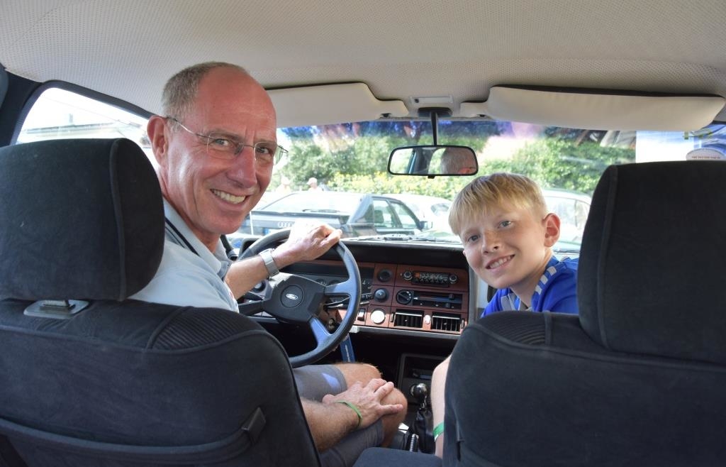 Danube Classic 2026: With ARD weather expert Thomas Ranft in a 1970s Ford ...