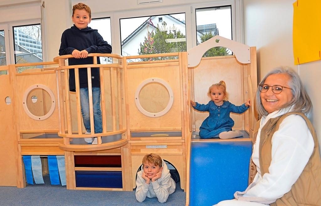 Offene Türen beim Breitenbrunner Kindergarten St. Marien