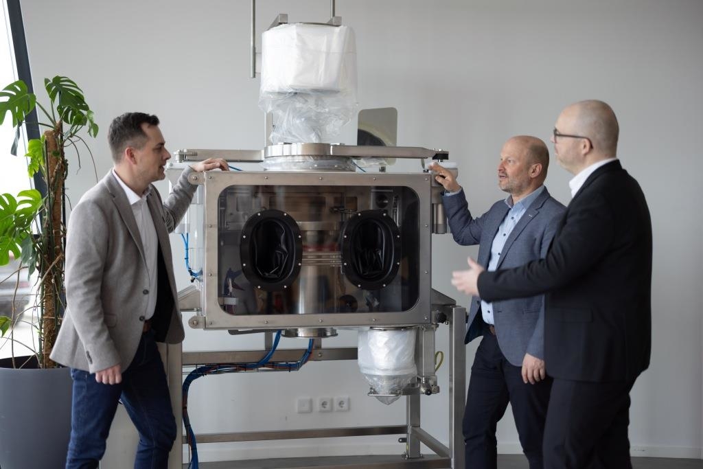 Hecht Technologie: Pörnbach-Firma erobert Weltmarkt mit Spezialmaschinen