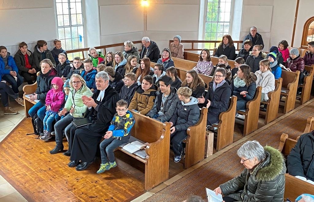 „Beten gibt mir Halt und ich fühle mich geborgen bei Gott“