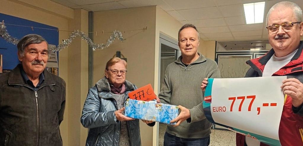 Helfen mit Apfelmus