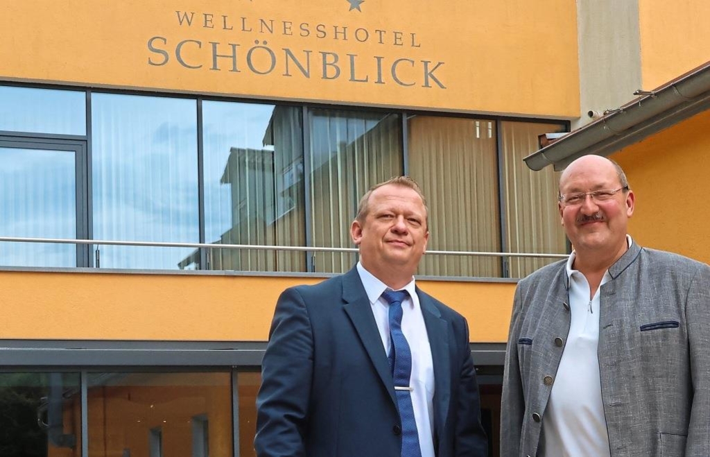 Pächterwechsel im Eichstätter Hotel Schönblick Wadim Franz steigt ein