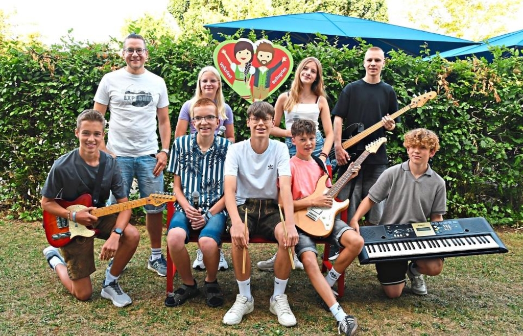 Besonderer Auftritt: Diese Realschul-Band will heuer das Volksfest in ...
