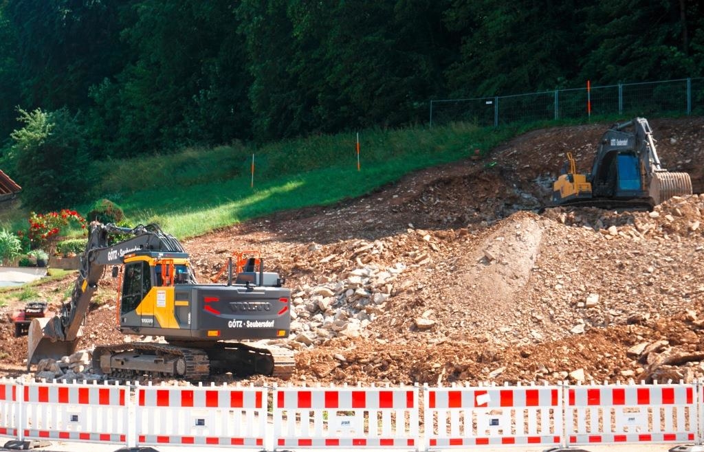 Baustart für den neuen Kindergarten in Breitenbrunn