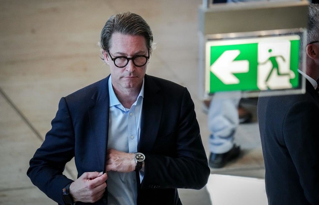 Due to the car toll debacle: Former Transport Minister Andreas Scheuer is ...