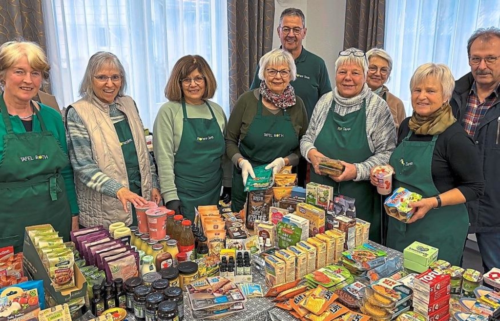 Roth Food Bank helps over 400 people in need: What the organization still ...