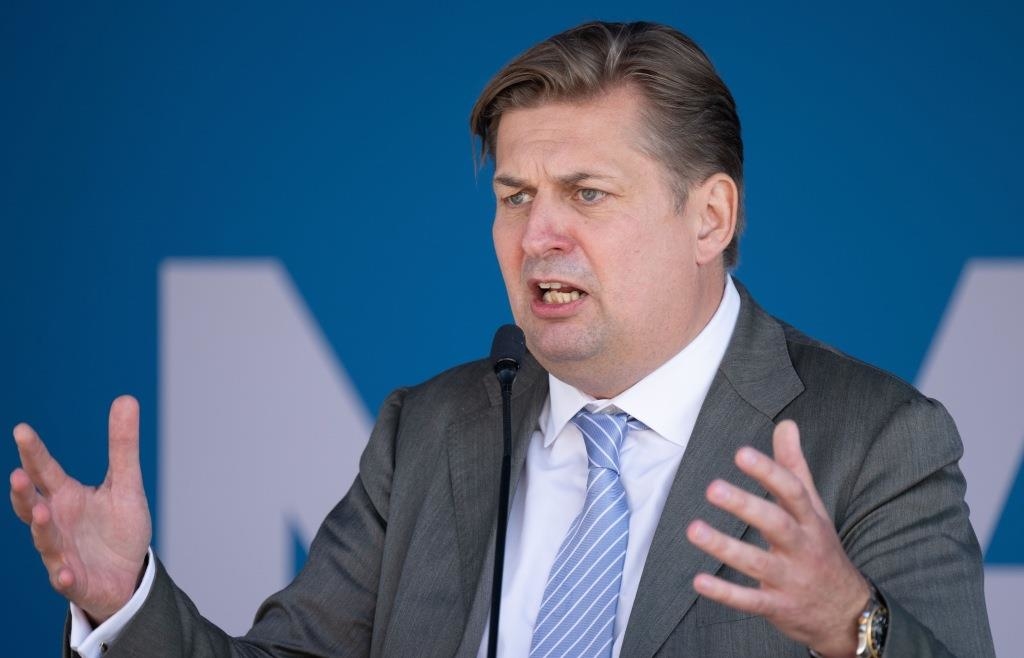 Europaabgeordneter der AfD zu Besuch: Maximilian Krah spricht in Ingolstadt