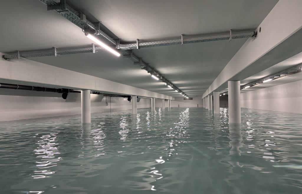 Spectacle in the video: Bavarian wellness hotel floods underground parking ...