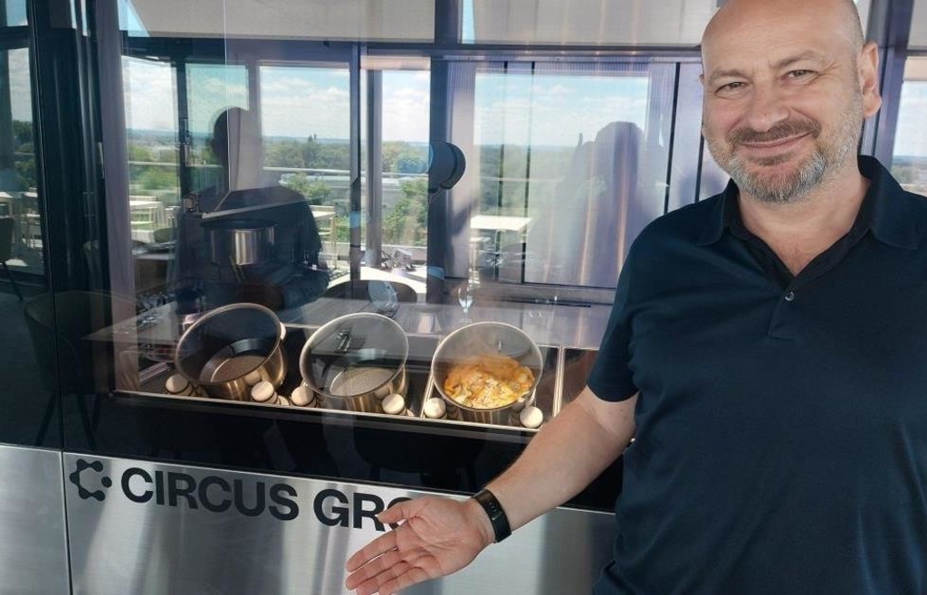 Video: This is how the robot cooks at the Dalwigk restaurant in Ingolstadt
