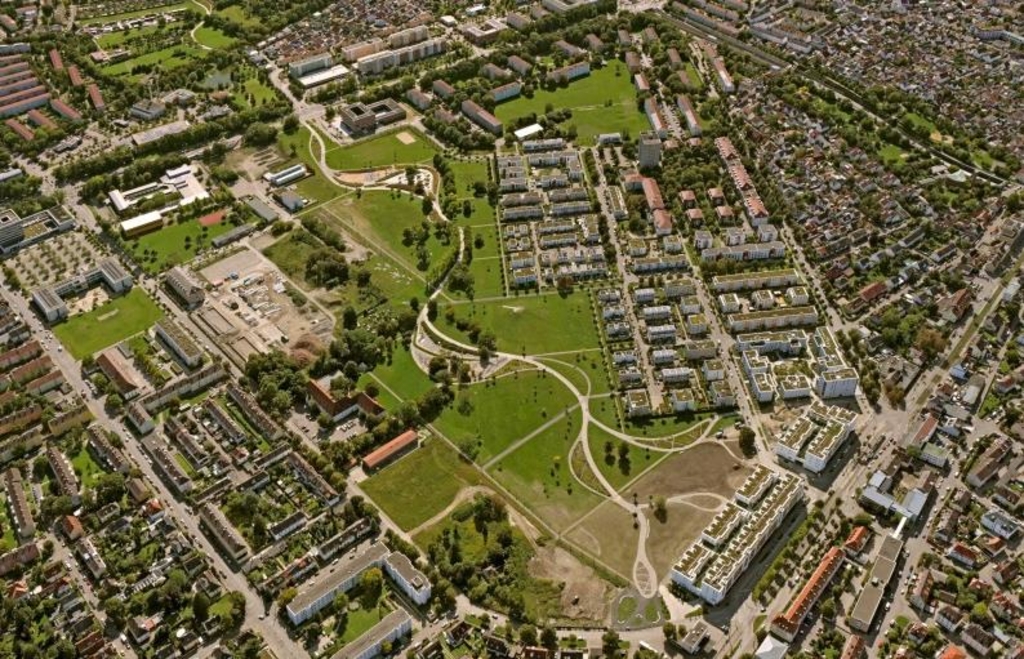 More than 18 years of construction: Westpark completed as a