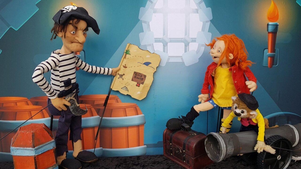 Wie Pippi ihren Papa rettet