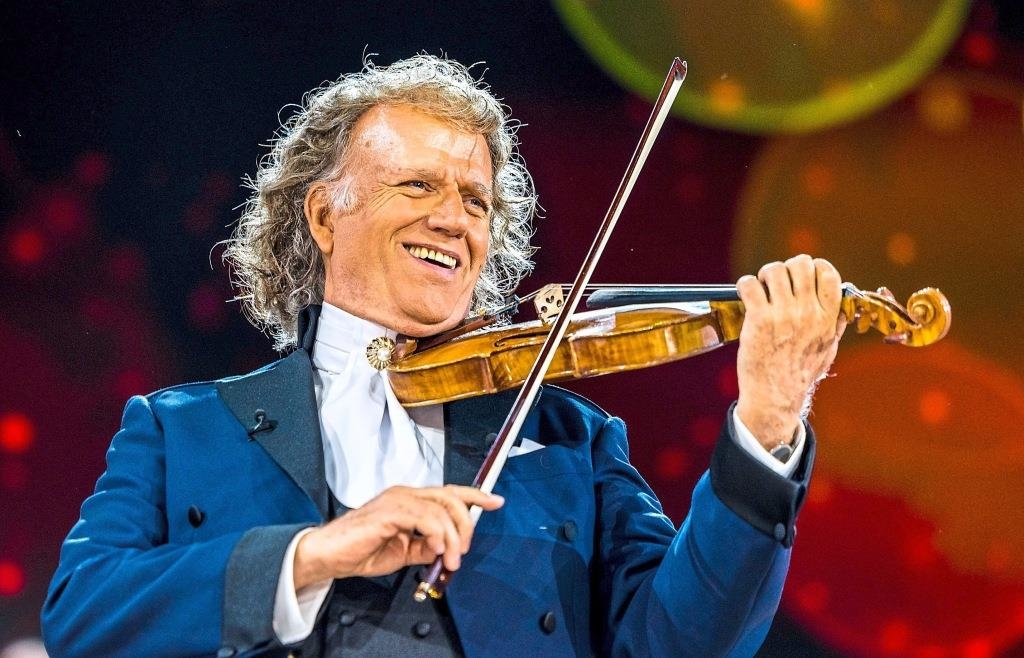 Das große Streichdichein: André Rieu und sein Orchester starten Welttournee  in München