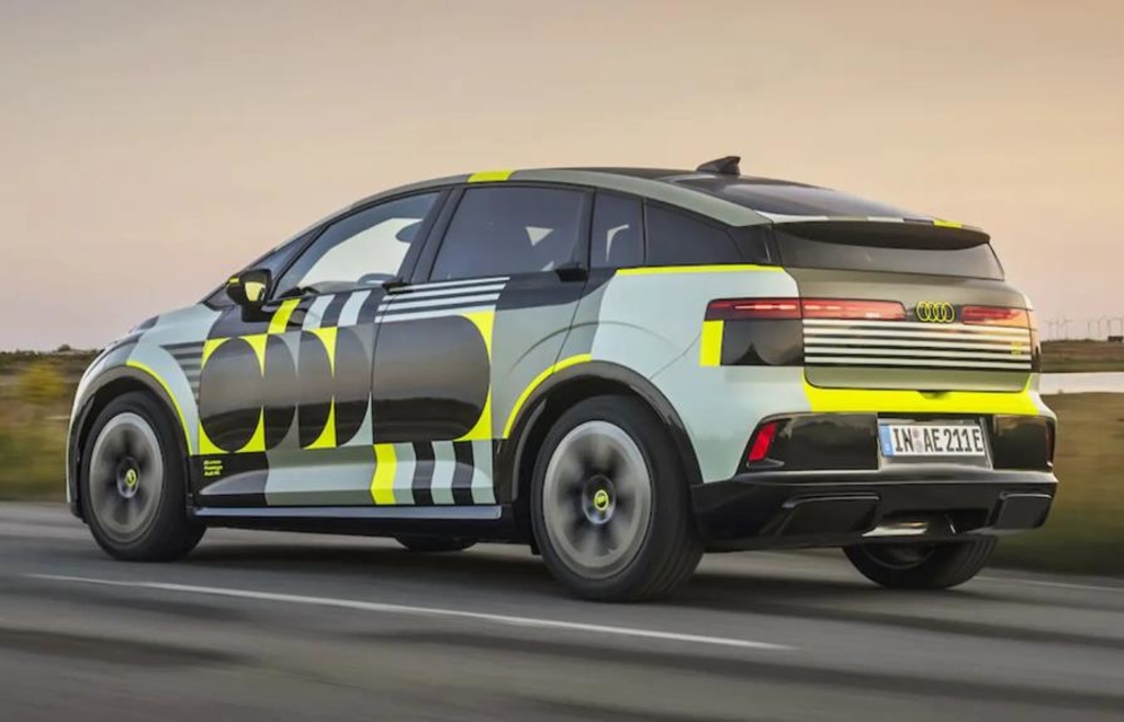 Details zum neuen A2: Audi punktet mit rekordverdächtig kleinem ...