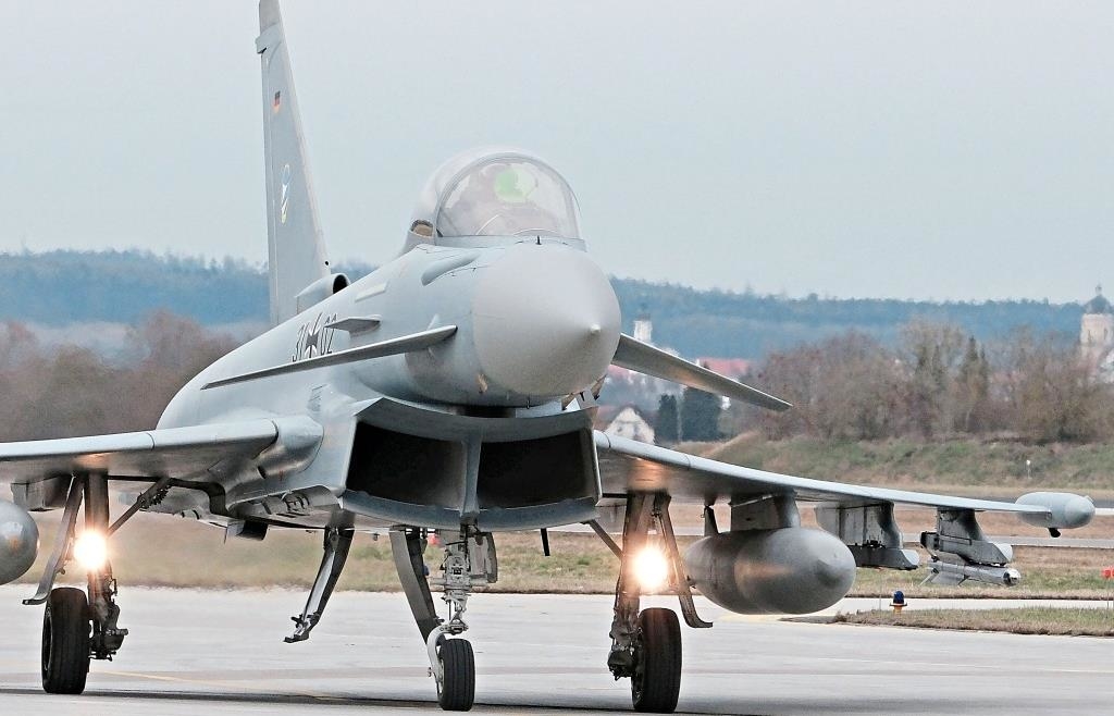 Four Neuburg Eurofighters are to protect elections in Latvia.