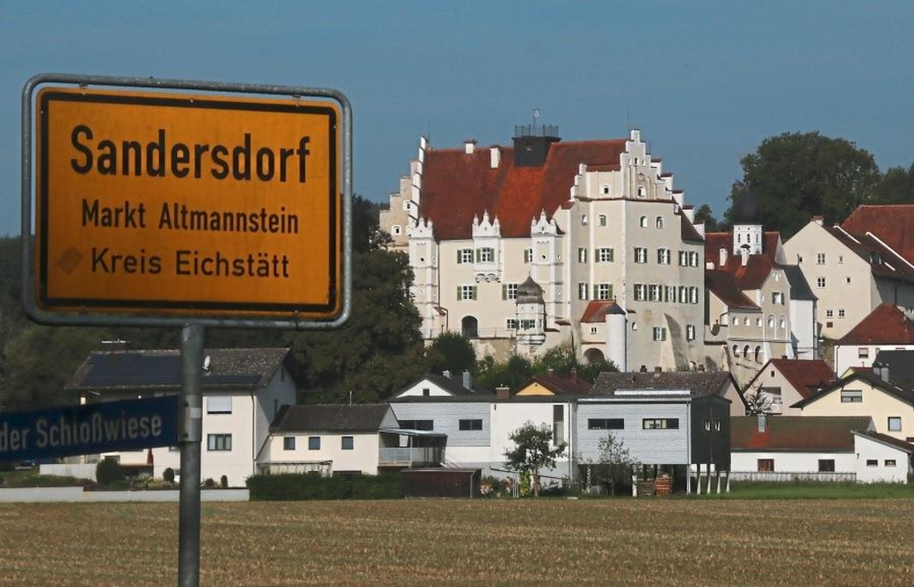 Auf Schloss Sandersdorf Zeitreise in die Geschichte Anfang September