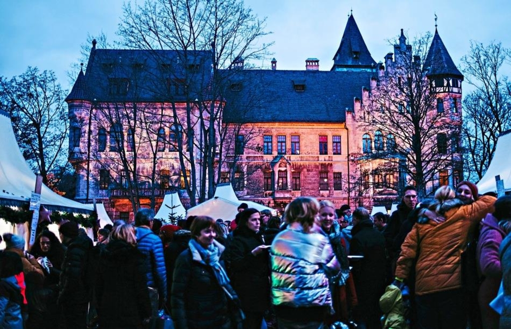Winterträume auf dem Faber-Castell’schen Schloss
