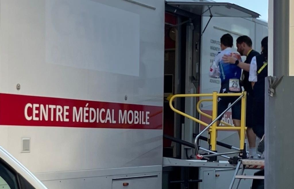 Drama at the Tour de France: Lipowitz suffers a serious crash - | ...