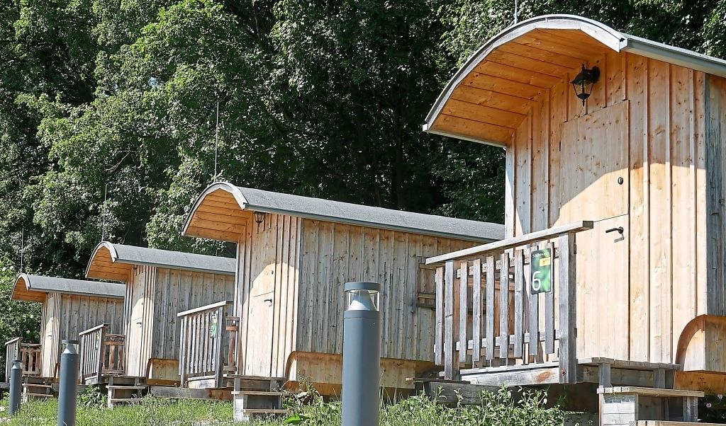 Auf dem Campingplatz Hammermühle bei Mörnsheim kehrt nach den ...