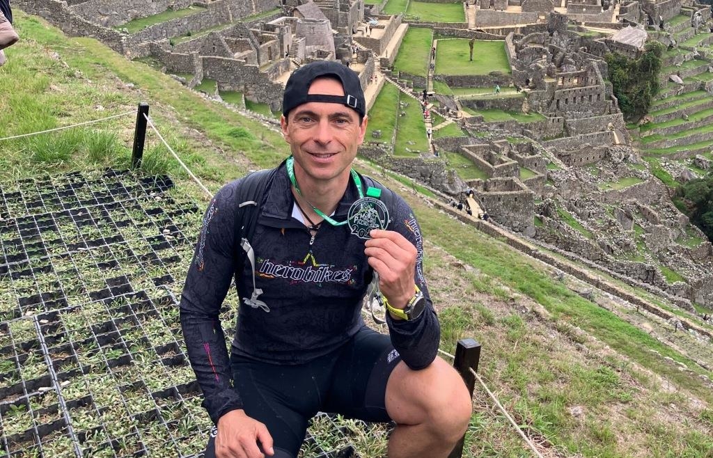 Mit dem Mountainbike zum Weltwunder: Schönfelder meistert Machu Picchu ...