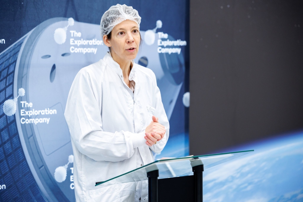 Start-up TEC wirbt fast halbe Milliarde für Riesenrakete ein