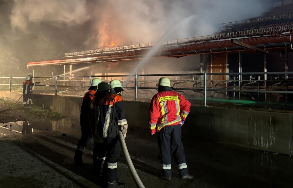 After the fire in Labersricht: Many helpers support the Haschke family