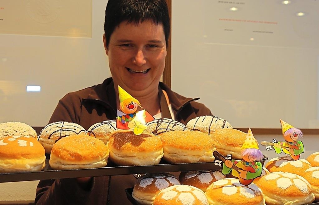Unsinniger Donnerstag: Die Krapfen sind auch in Eichstätt bereit