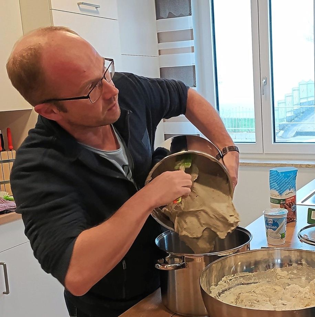 Holzofenbrot und Hefezopf
