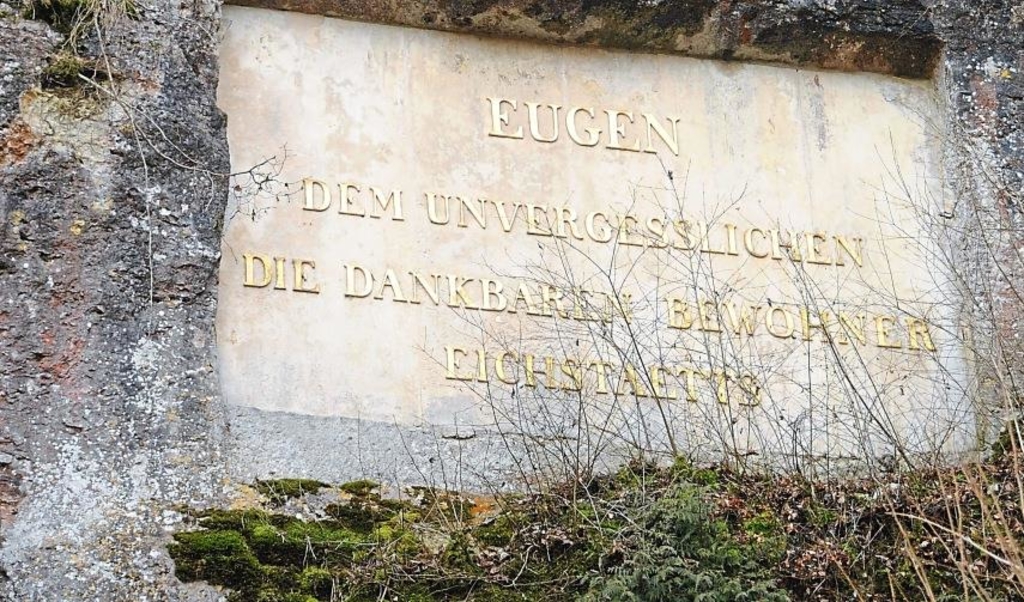 Freundeskreis Leuchtenberg erinnert in Eichstätt mit Andacht an Prinz Eugen